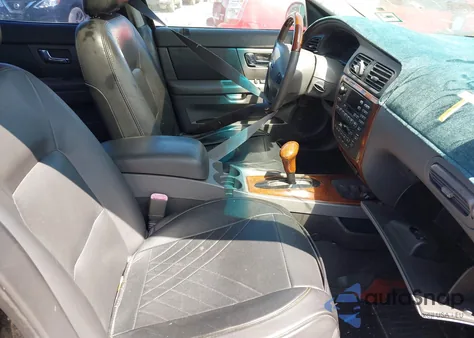 2002 Ford Taurus Sel из США, поврежденный, VIN 1FAHP56S52A237543